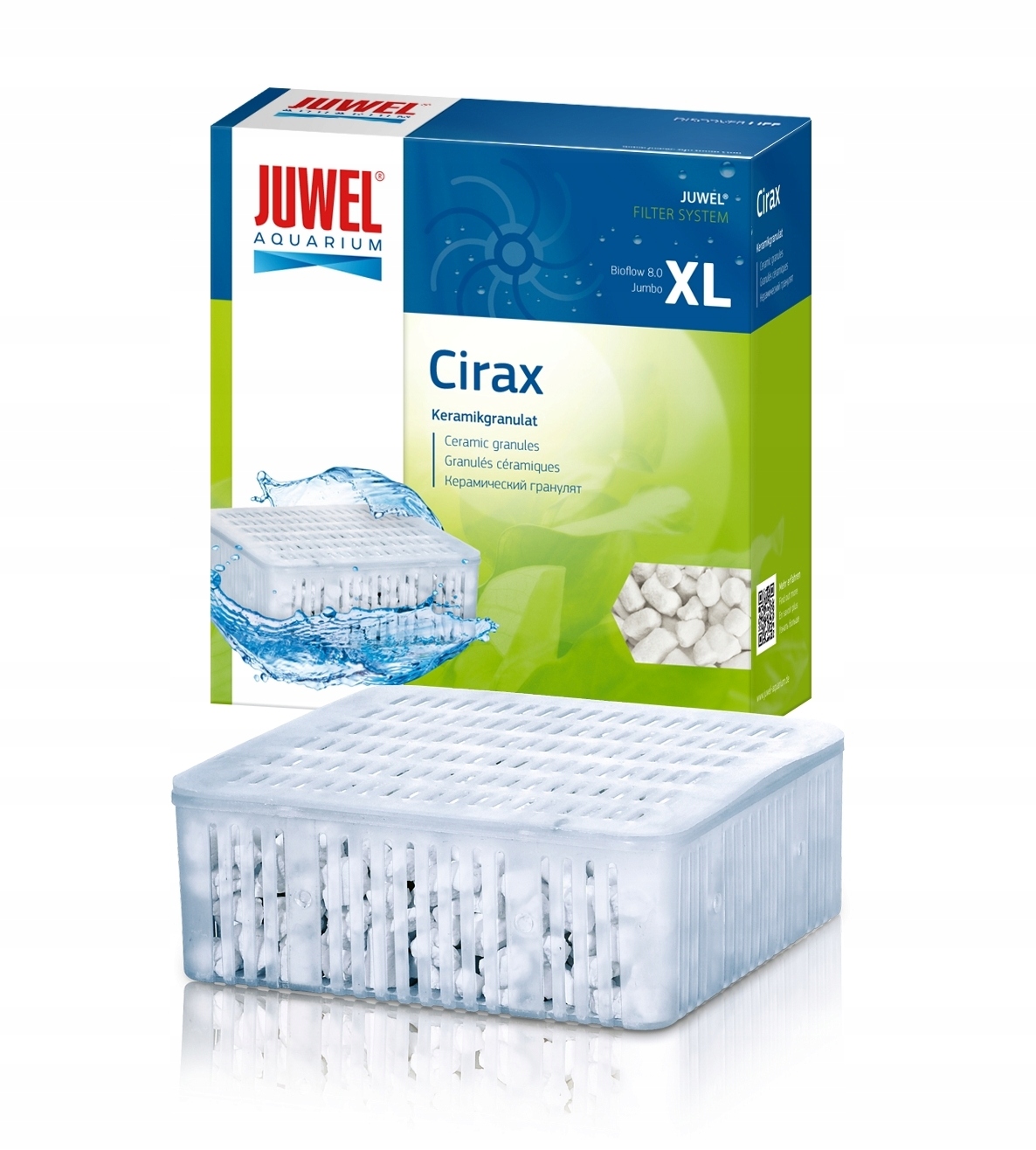 

Juwel Jumbo 8.0 Cirax XL Ceramika Do Filtrów