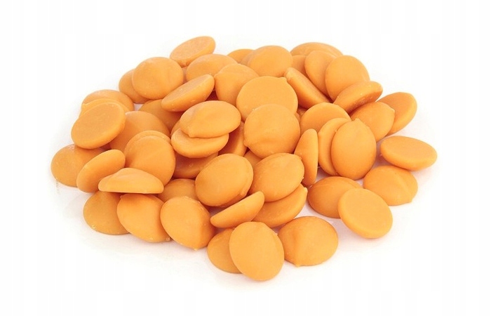 Czekolada ORANGE 0,5kg CALLEBAUT pomarańcza fondue Rodzaj Czekolady