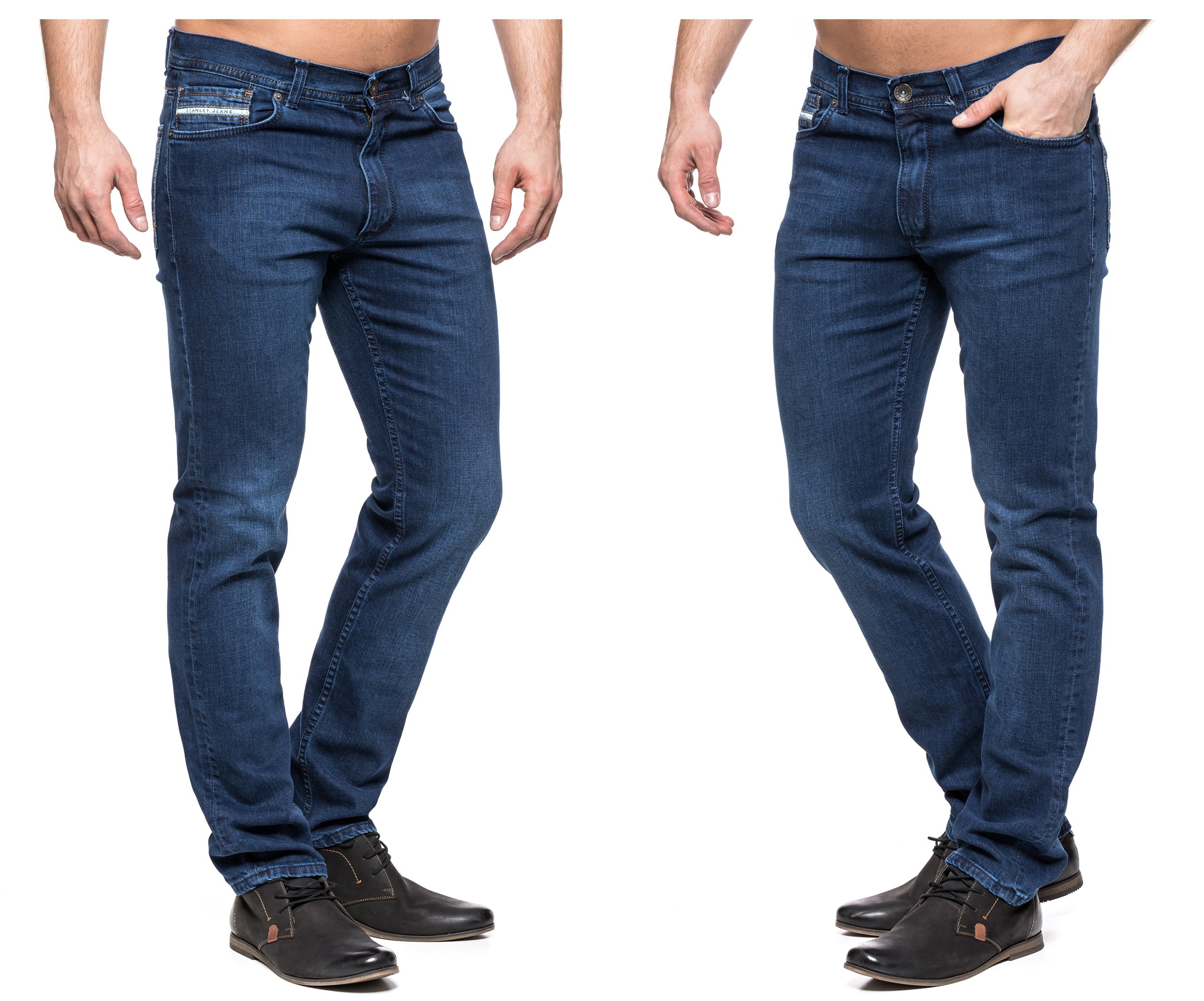 

Spodnie Męskie Stanley Jeans 400/204 - 106cm/L30