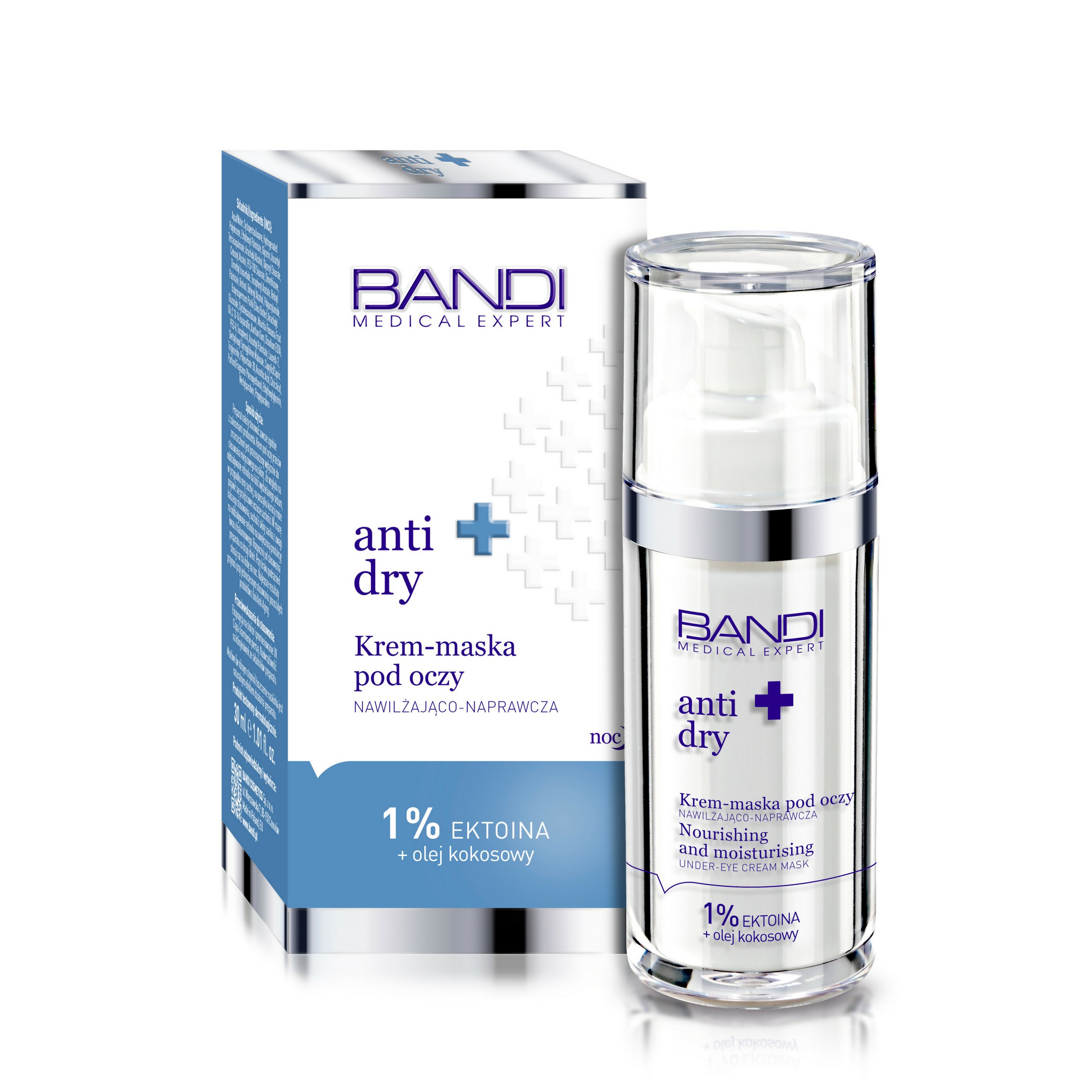 

Bandi Anti Dry Krem-maska pod oczy nawilżający