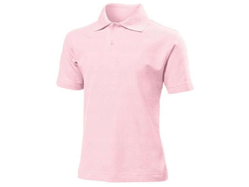 

Tshirt Stedman Dziecięca Koszulka Polo Róż 146/152