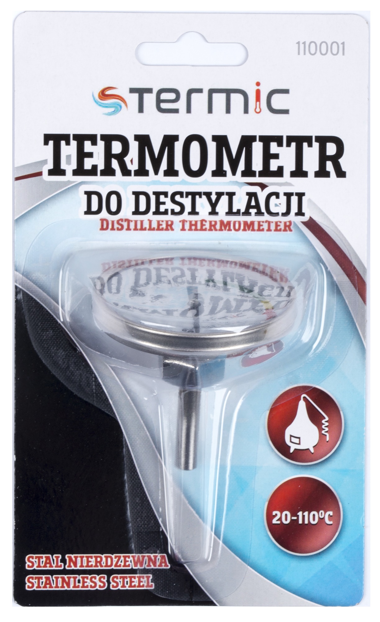 

Termometr do destylacji destylatora garnka KEGa