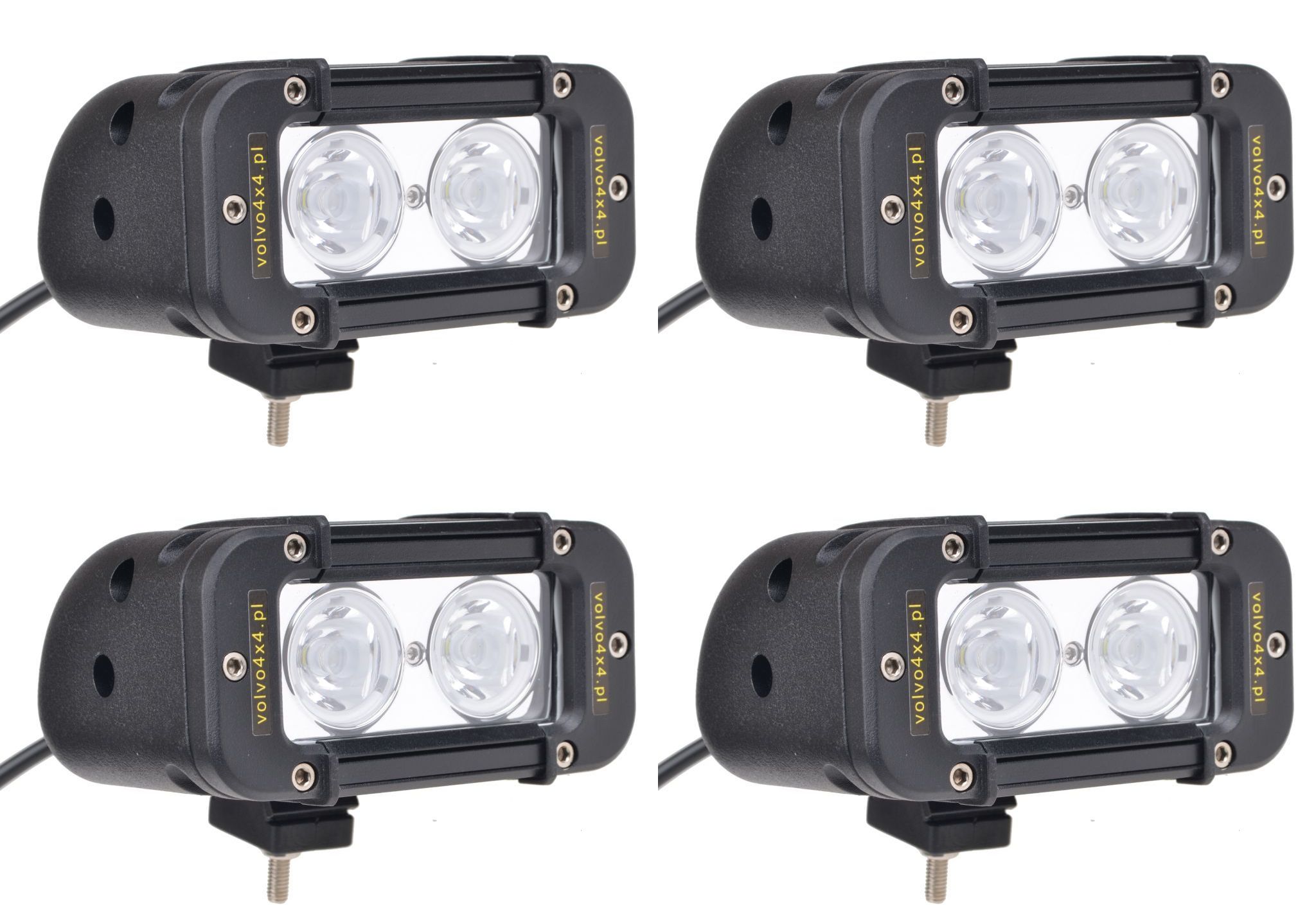 4x LAMPA PANEL HALOGEN SPOT LED 20W Off-Road 80W za 556.00