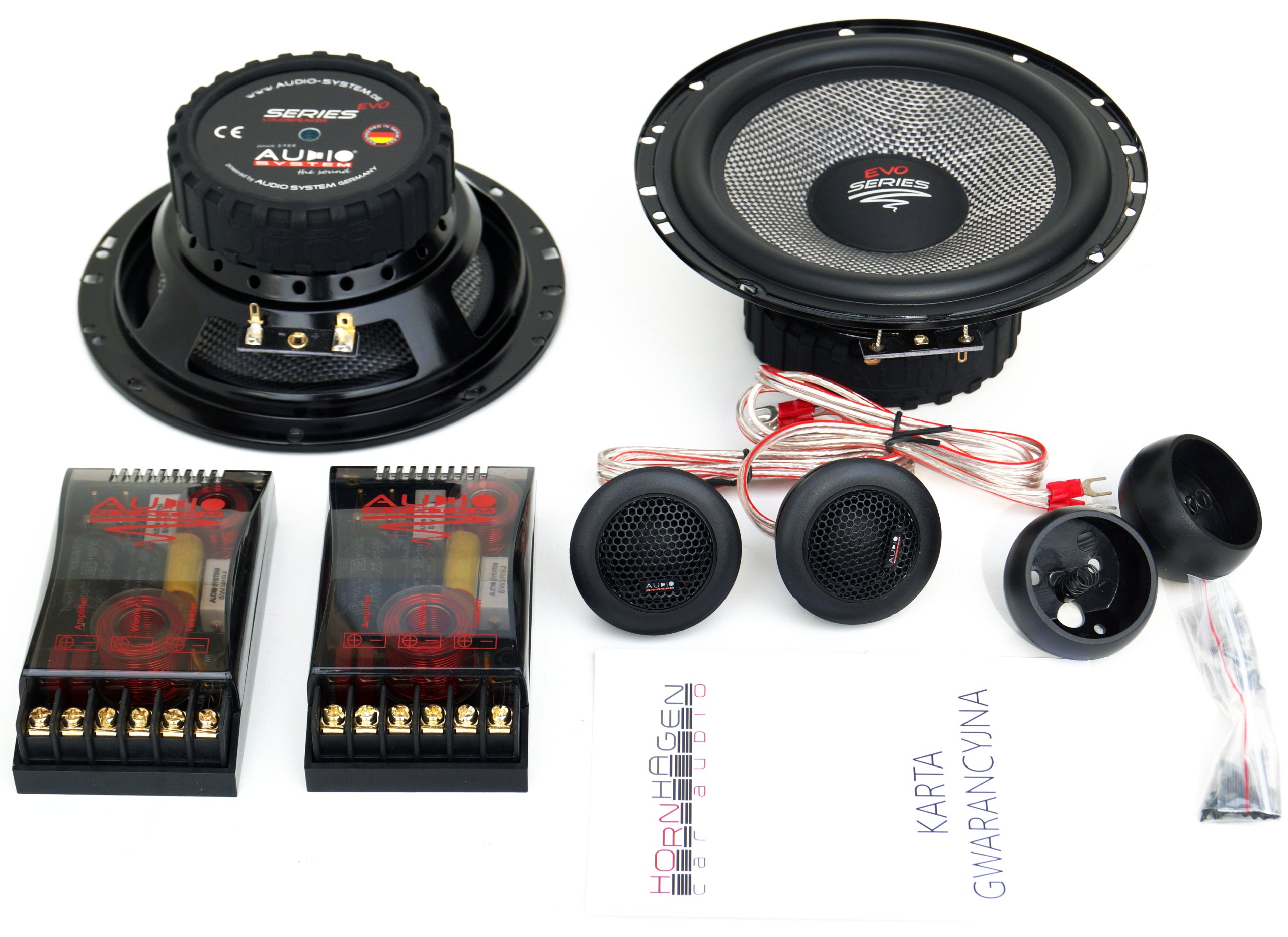 Audio System Radion R165EVO2 2x100W RMS smycz+GwPL Marka Audio System