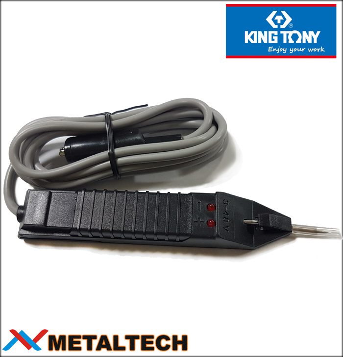 KING TONY TESTER PRÓBNIK NAPIĘCIA DIODOWY 3 V- 48V Marka King Tony