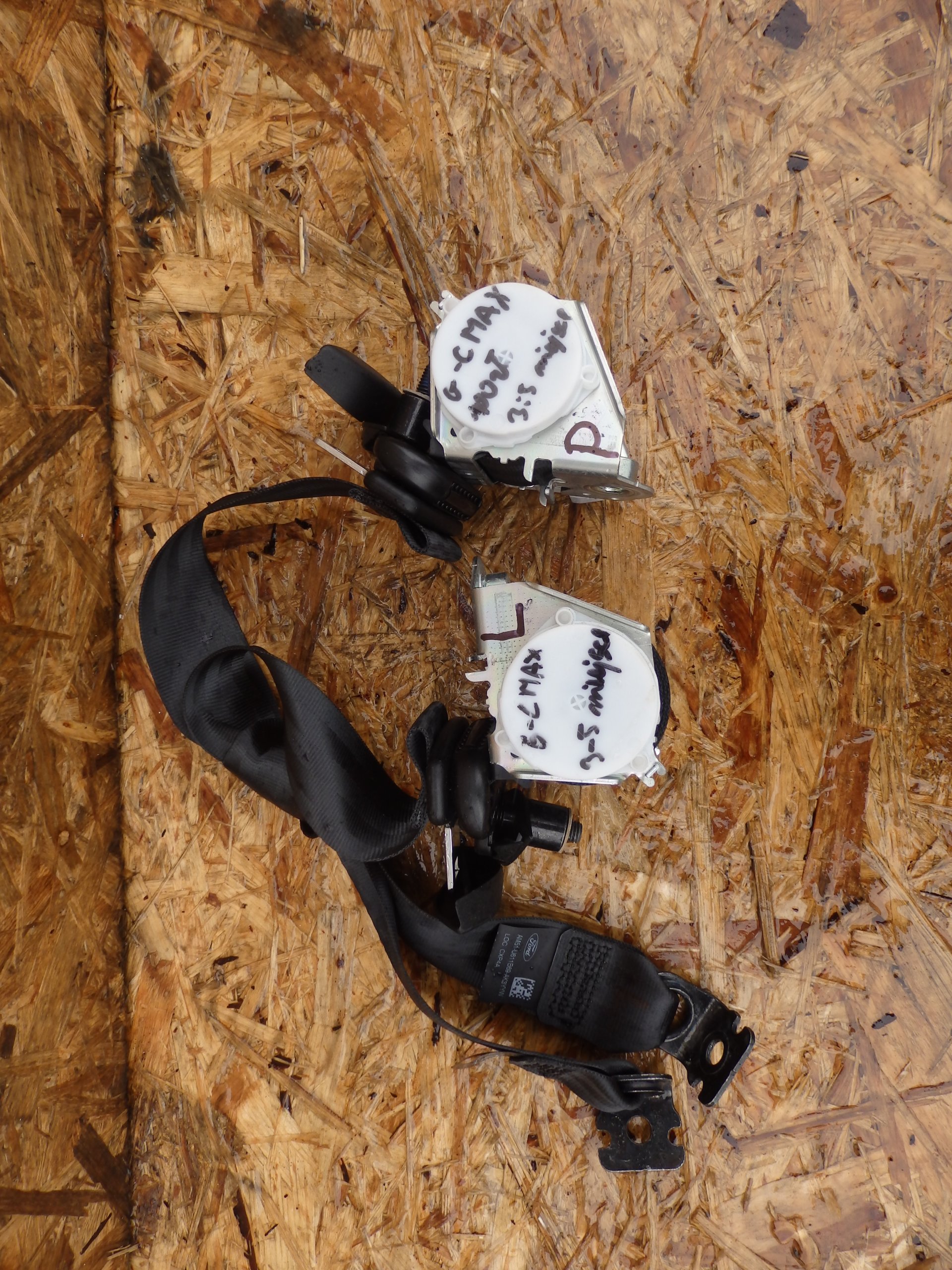 34074593 - ЗАДНИЕ РЕМНИ FORD GRAND C-MAX MK2