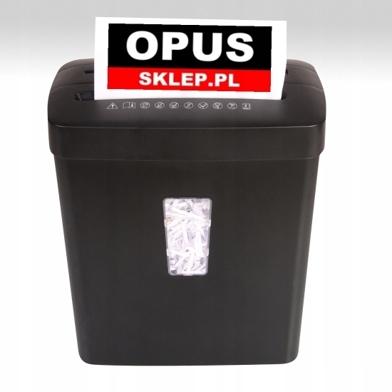 

Osobista Niszczarka Opus Os 2206 CD Olej