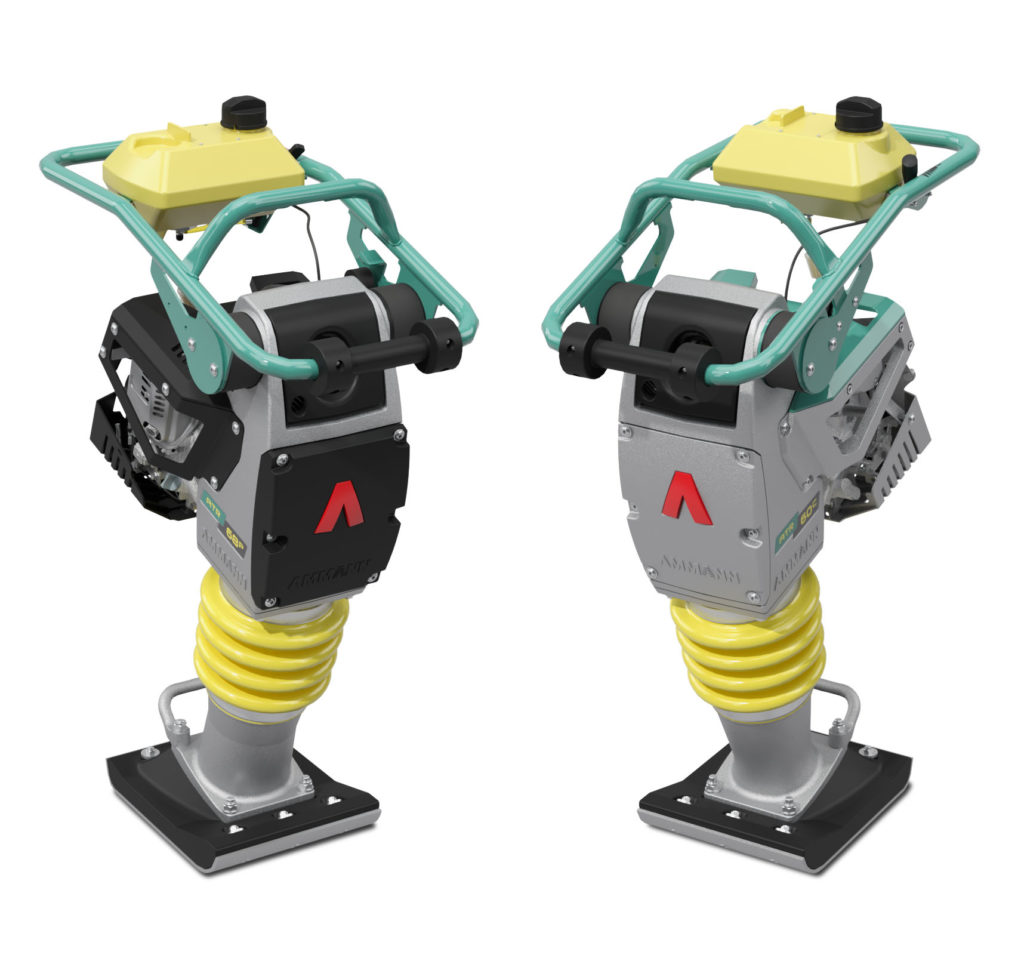 SUPER OFERTA Zagęszczarka stopowa AMMANN ACR ATR 60 DEALER Kod producenta ATR60