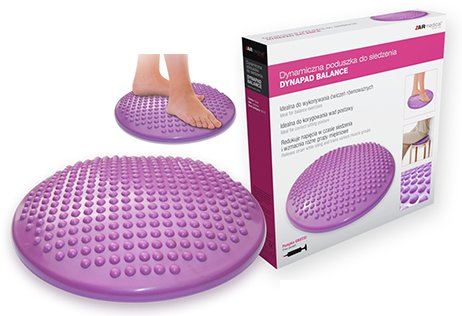 

Poduszka Fitness 37,5cm Ćwiczeń Równoważnych Dysk