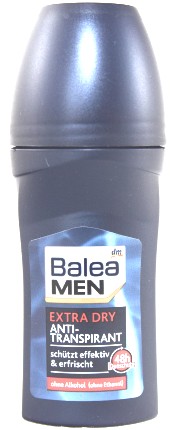 

Balea Men dezodorant deo roll-on extra dry 50 ml