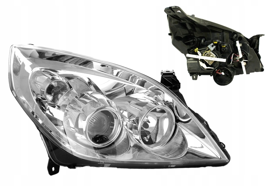 Opel Vectra Signum 05-, Reflektor lampa SRE ORYG P