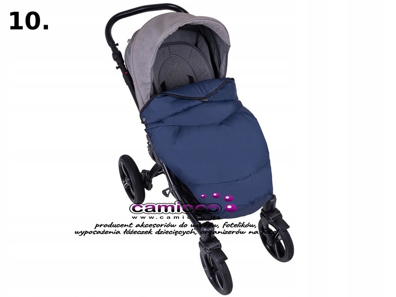 POKROWIEC okrycie na NÓŻKI do WÓZKA osłonka ZIMĘ Cechy dodatkowe możliwość prania w pralce