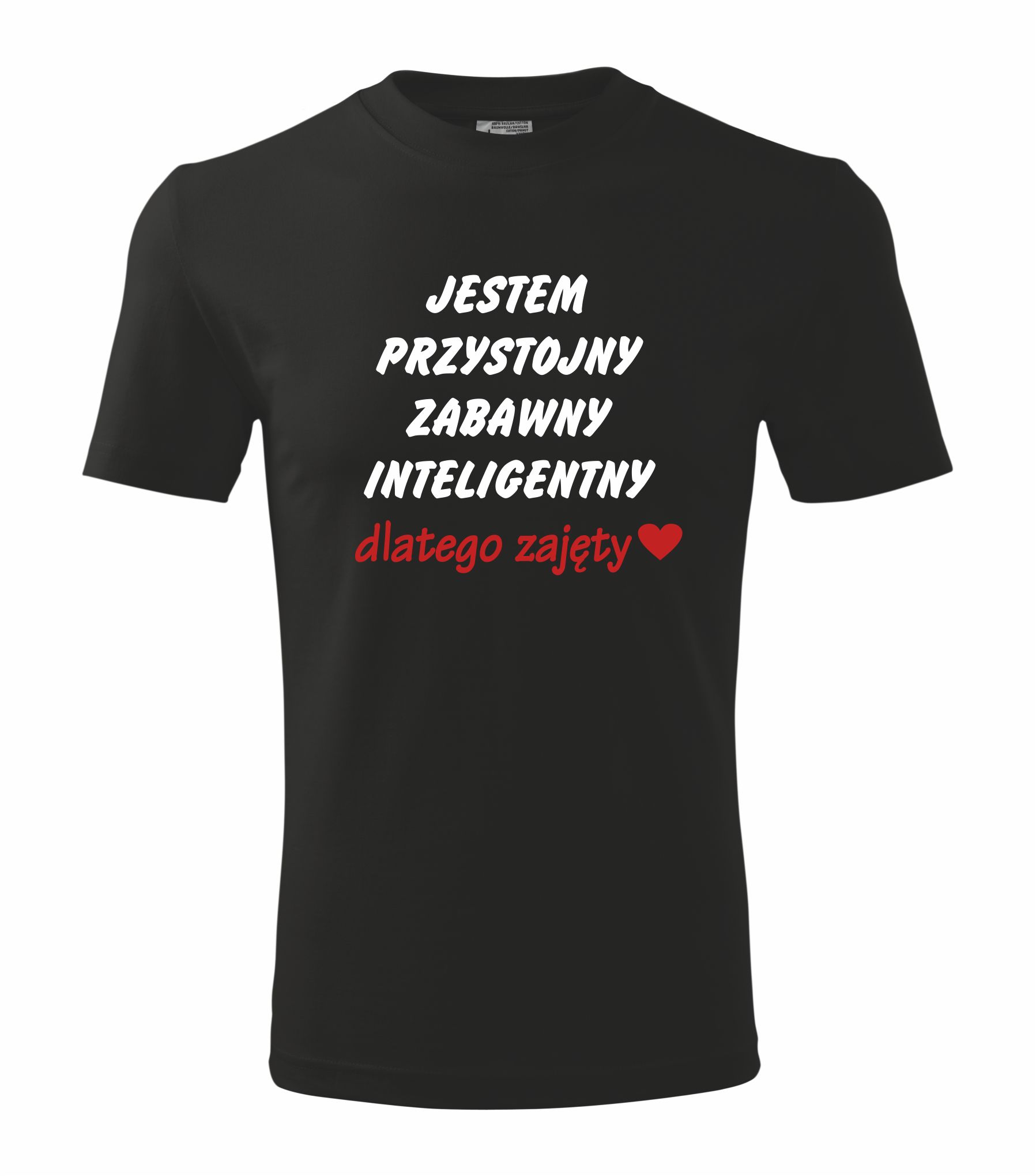 

Koszulka na walentynki dla chłopaka mąż facet M
