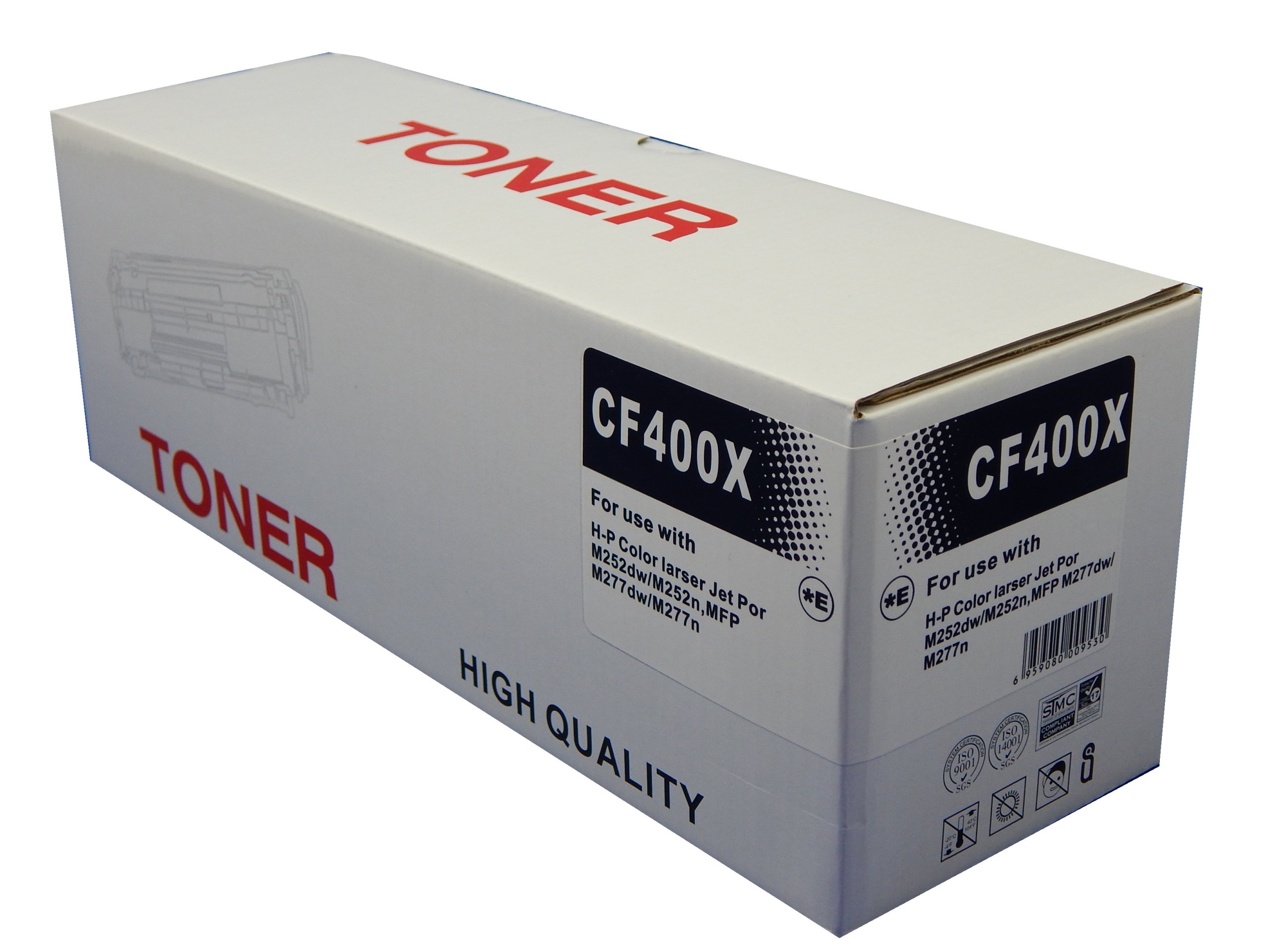 

Toner Do Hp CF400X CF401 CF402 CF403 M252 M277dw