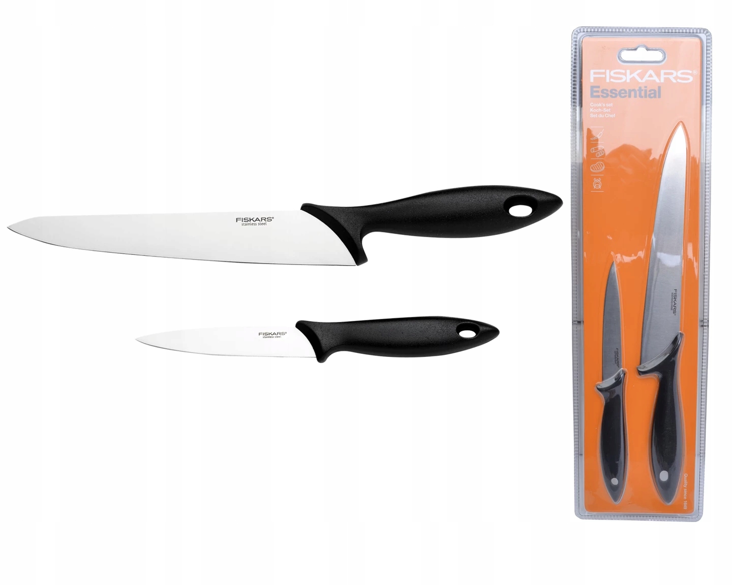 

Fiskars Zestaw Komplet Noży Szefa Kuchni 1023783