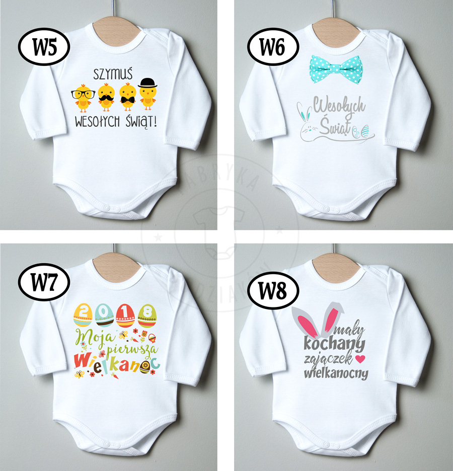 BODY na WIELKANOC Święta PREZENT 74 wielkanocne Marka Inna marka