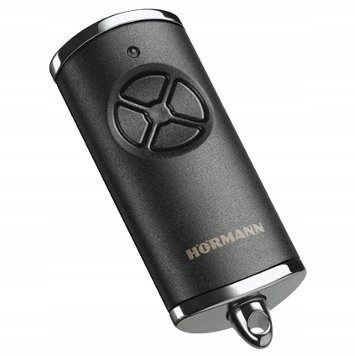 Dálkový Ovladač Hormann vysílač Hse 4 Bs černý 4511734