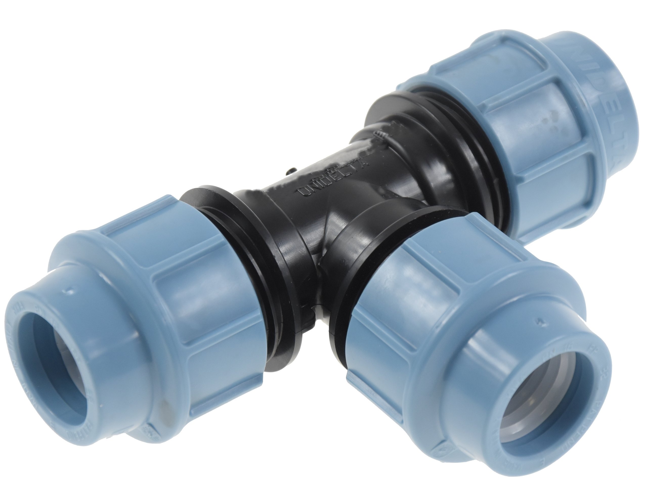 

Trójnik Pe do nawadniania 3x 32 mm Montażowy Mocny