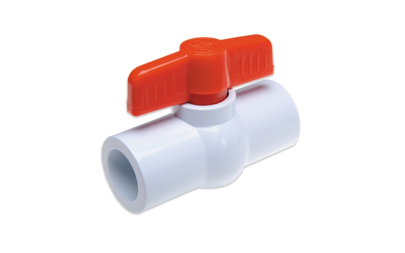 

Zawór kulowy zimna woda pvc klejony 3/4" 098