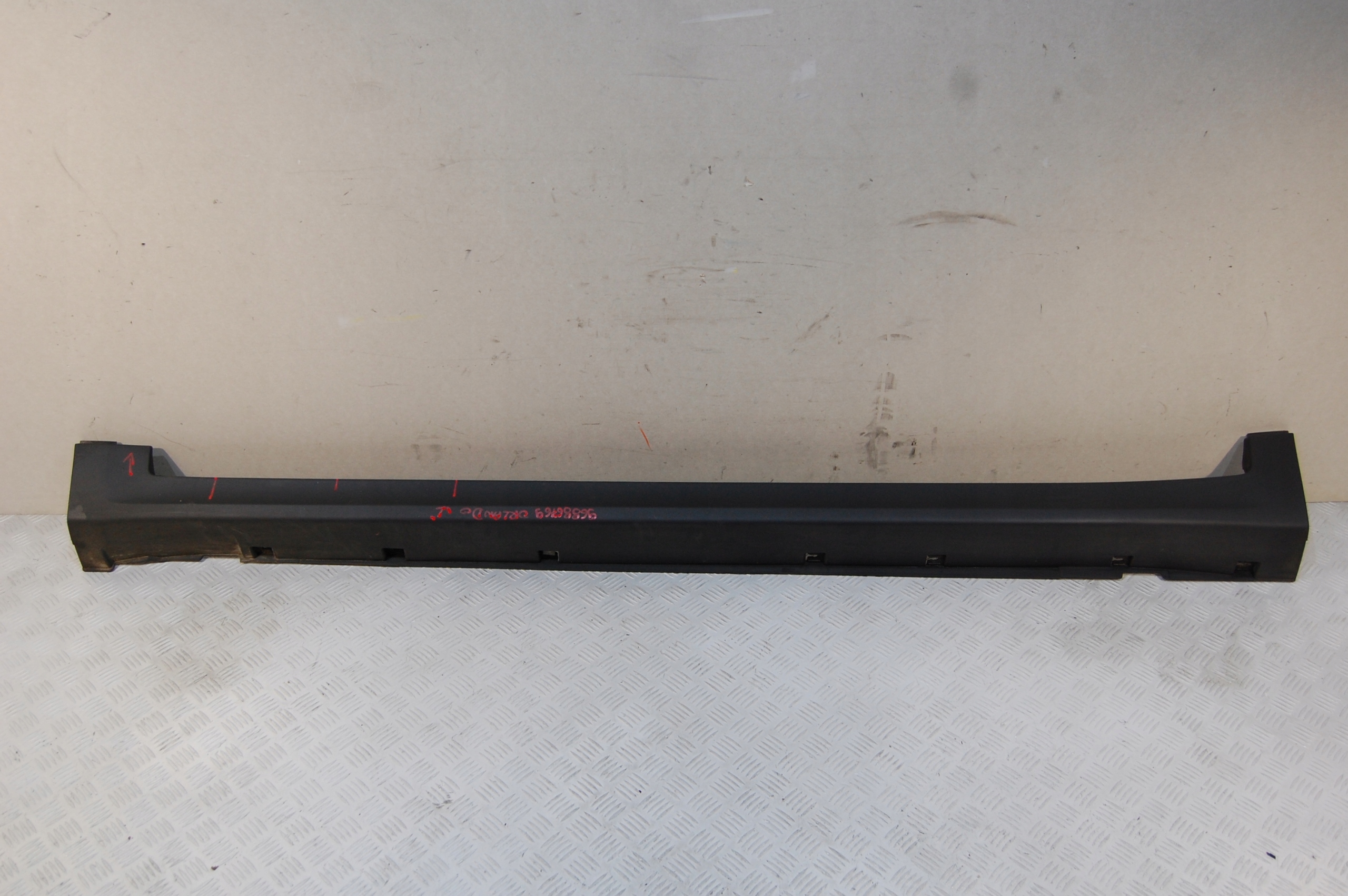 cap threshold threshold left CHEVROLET ORLANDO