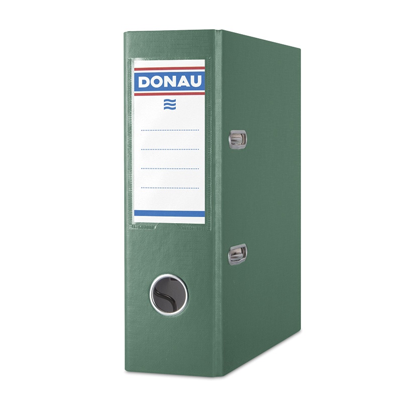 

Segregator A5 75mm Dźwigniowy Donau Zielony