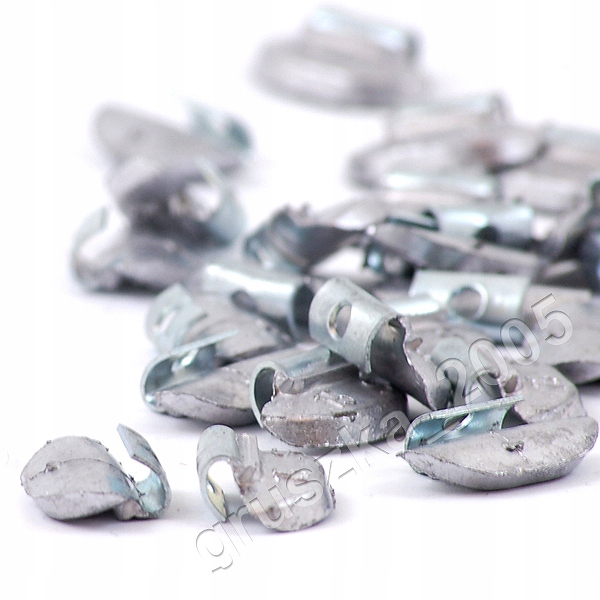 CIĘŻARKI nabijane do felg stalowych 15g OŁOWIANE Marka Smart