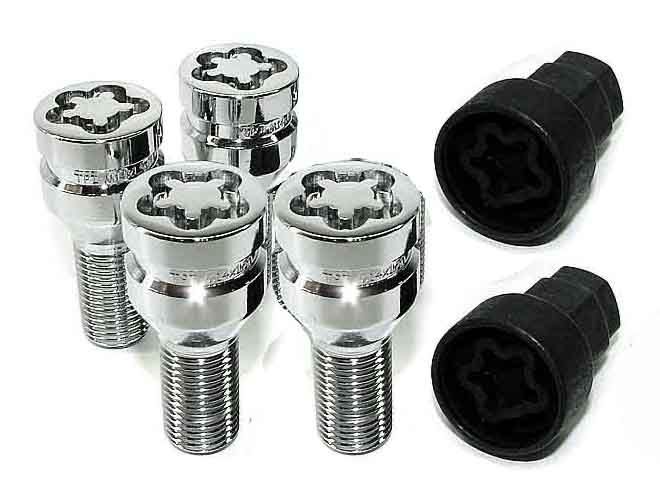 Протиугінні Болти TPI Opel Saab Renault BMW