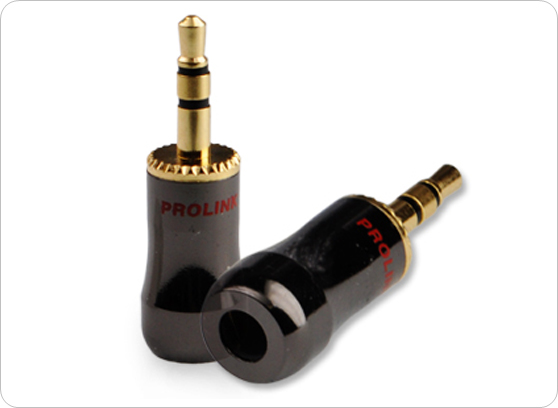 WTYK mini JACK 3,5 STEREO PROLINK GOLD TPJ-0355B Marka Prolink