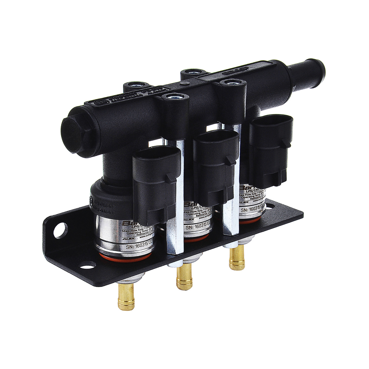 C032-03-03-00-00 - ЛИТТЯ ПІД ТИСКОМ BARRACUDA 3 CYL LPG ALEX 130NL