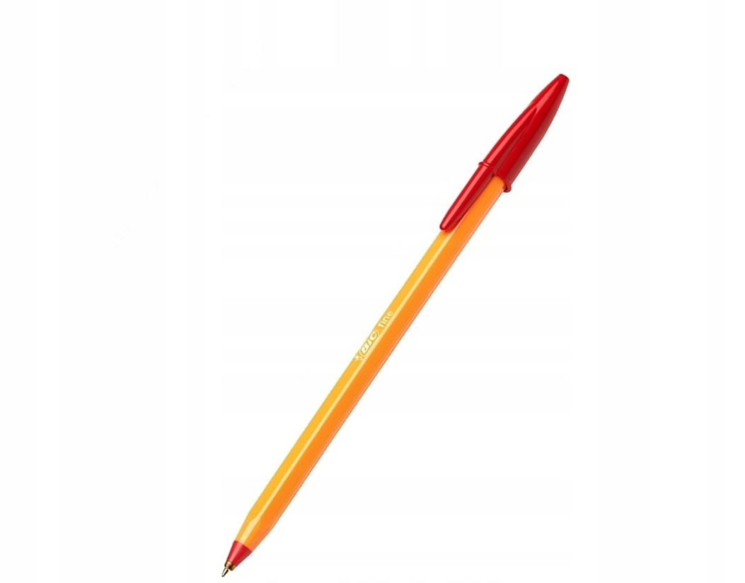 

Długopis Bic Orange czerwony długopisy 0,7mm