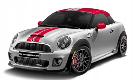 Наклейки - Mini COOPER COUPE долголетняя пленка