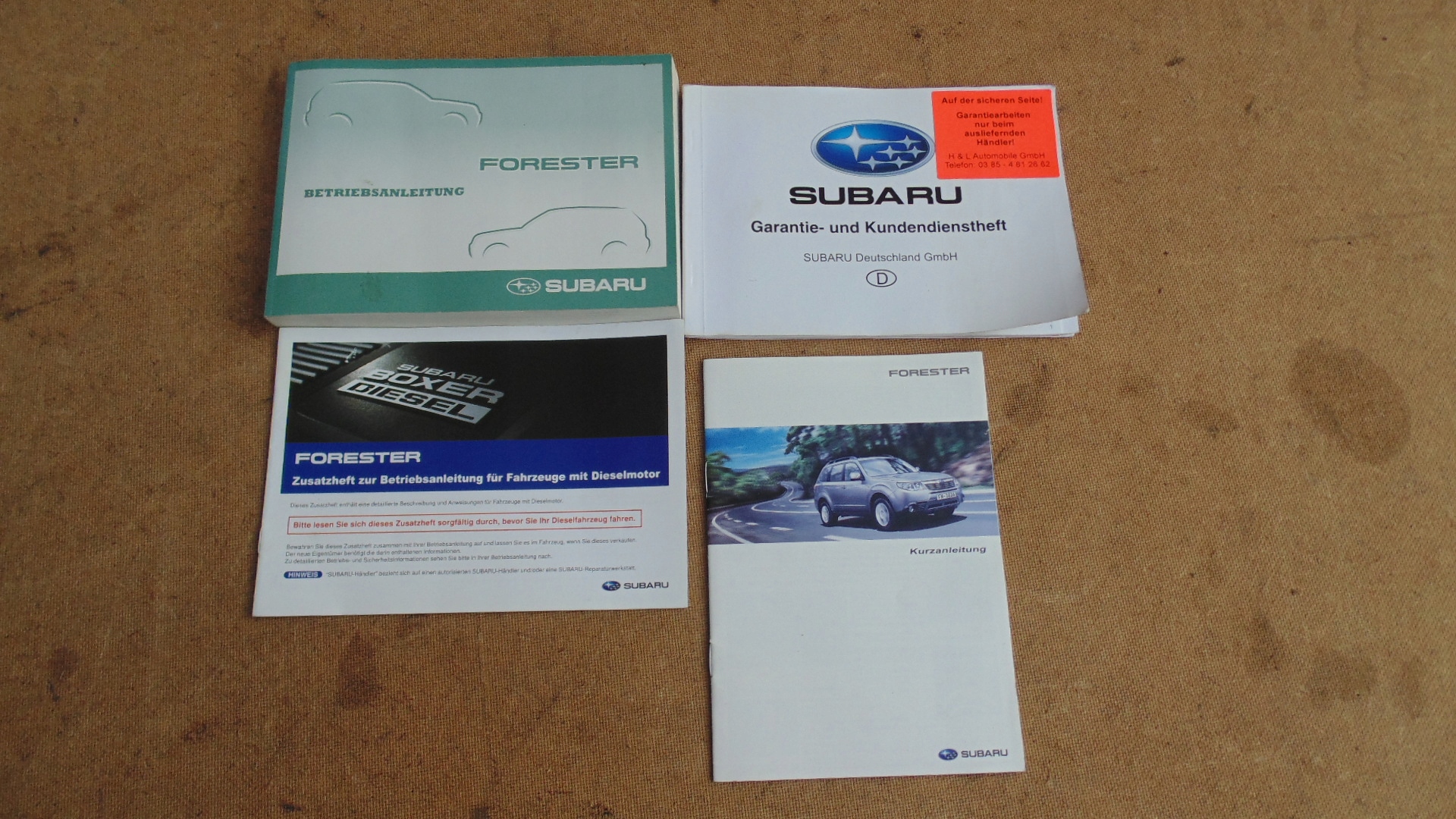 Subaru Forester Iii Książka Serwisowa Instrukcja Za 140 Zł Z Wielkopolska - Allegro.pl - (7622080264)