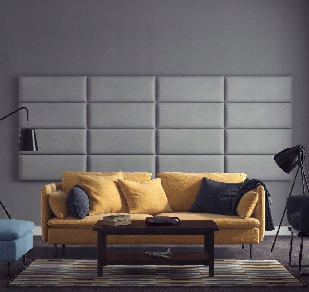 PANELE TAPICEROWANE ŚCIENNE WEZGŁOWIE 60 X 15