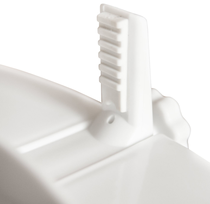 NAKŁADKA TOALETOWA Z KLAPĄ NASADKA WC SEDES 15cm Model LM-KING-15L-20