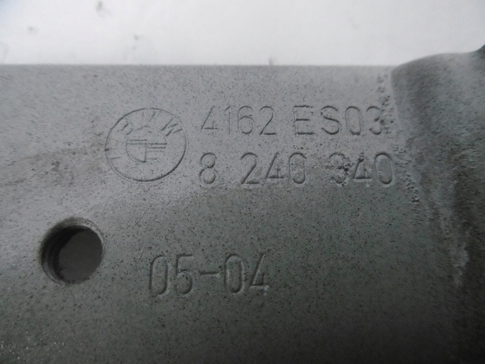 Cerniera del cofano Destra posteriore posteriore BMW 7 E65 E66