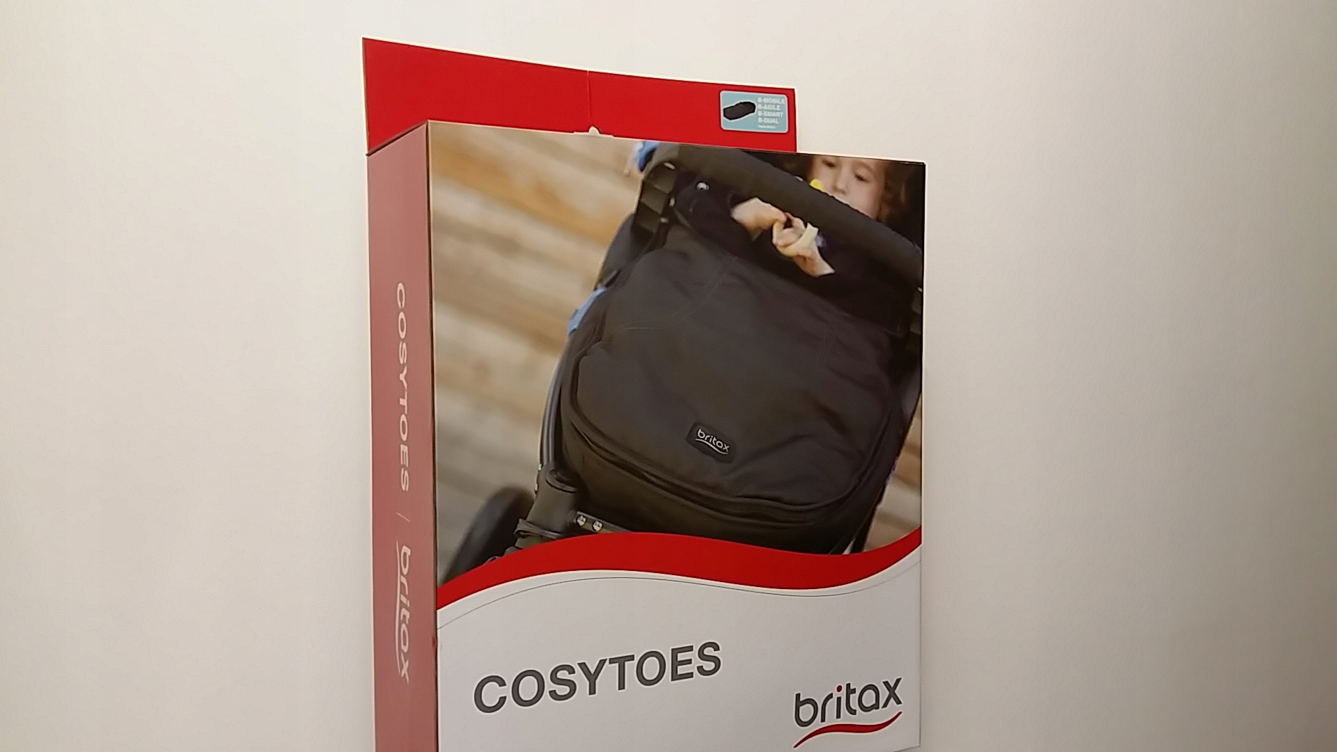 Śpiwór do wózka Britax kolor Neon Black Marka Britax Romer