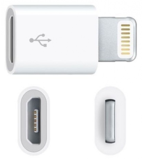 

Przejście adapter micro Usb lightning iphone(4117)