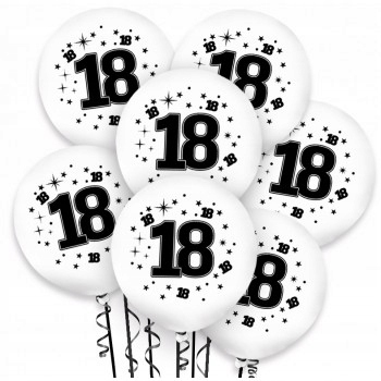 

Balon balony 18 Urodziny 10 sztuk