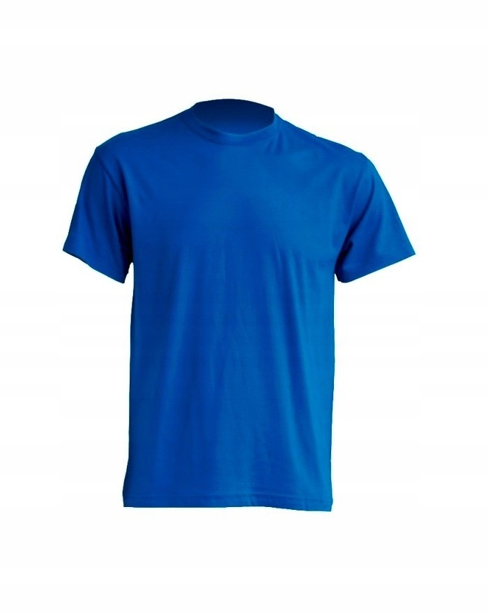

Podkoszulek (Tshirt) Niebieski, męski - Roz XXL