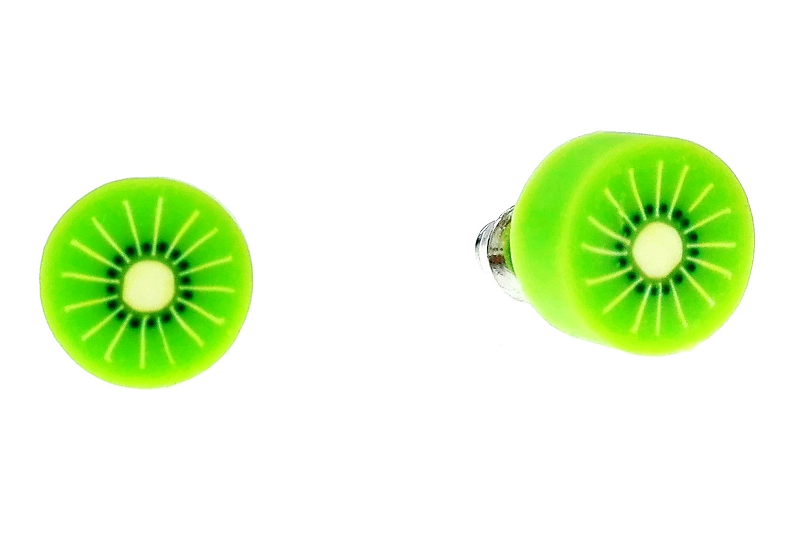 

Kolczyki kiwi owoce
