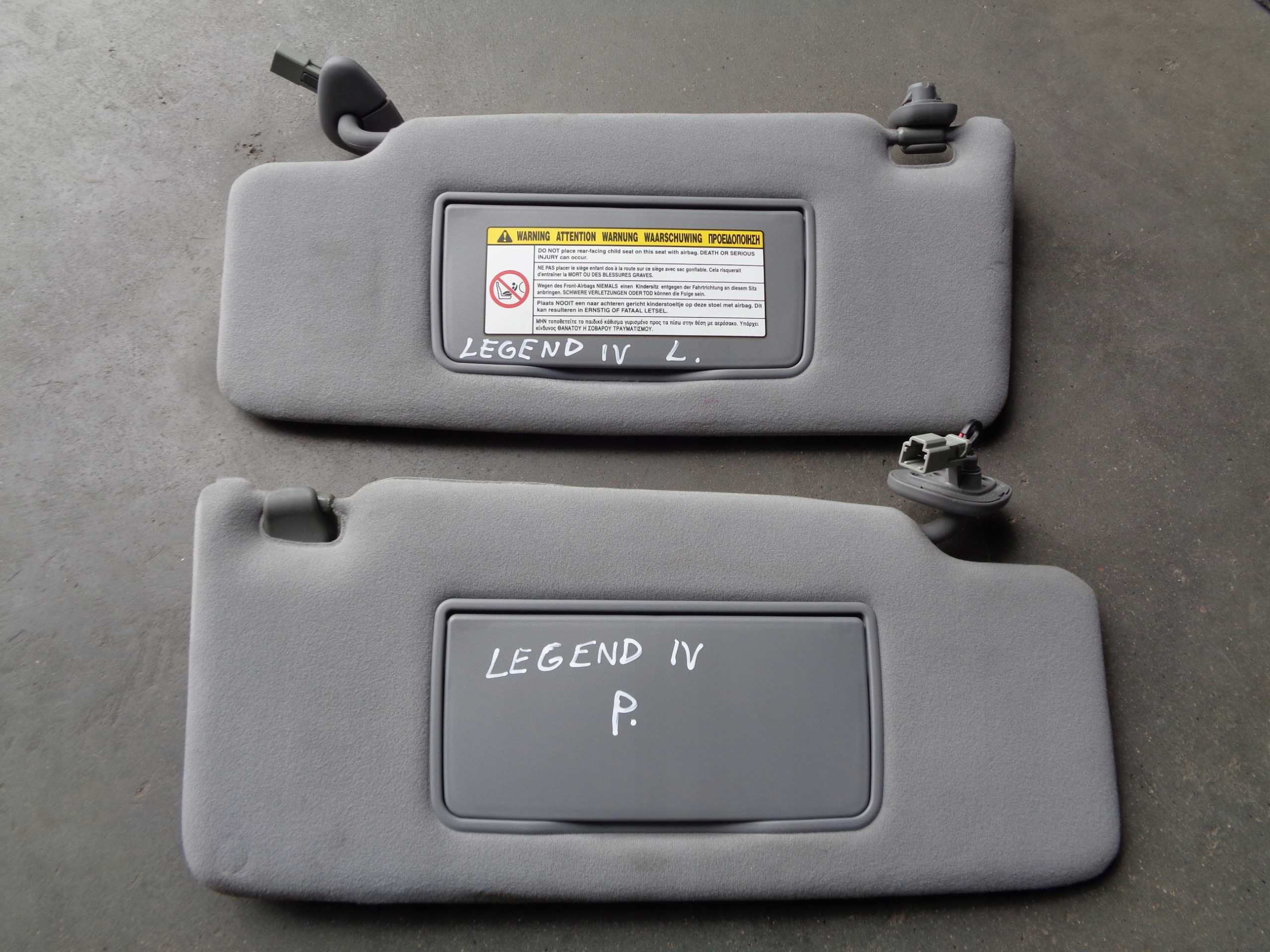 OSLONA DASZEK SLONECZNIK HONDA LEGEND IV KB1