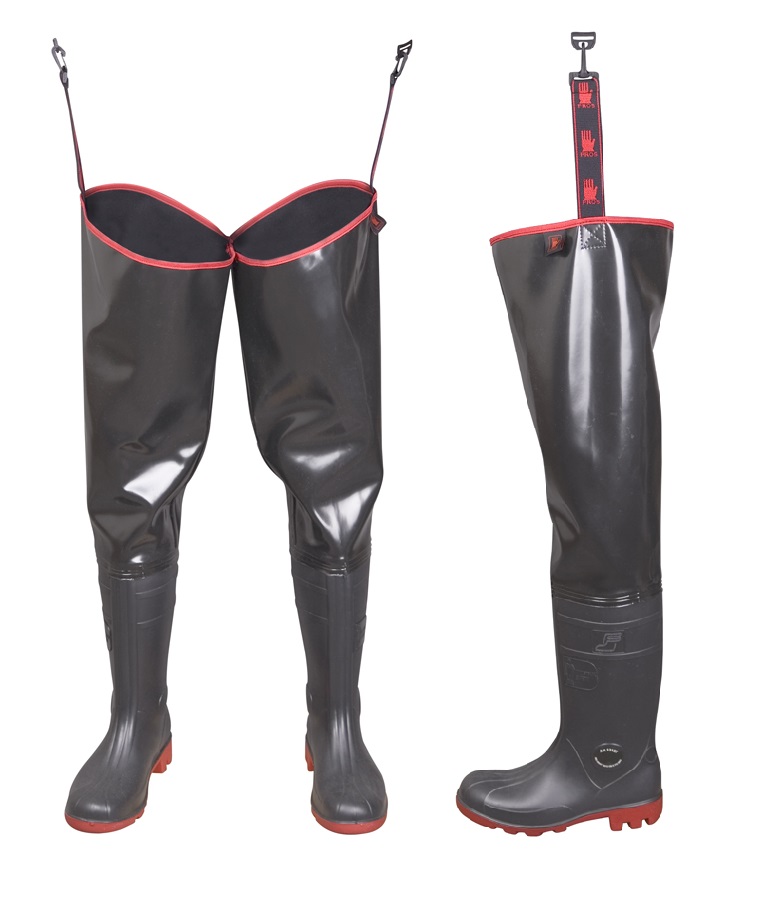 

Wodery Buty Wędkarskie Tkanina Rubber Wytrzymałe