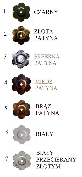 OSŁONA KOMINKOWA - PARAWAN KOMINKOWY - KOMINEK Typ Inne elementy