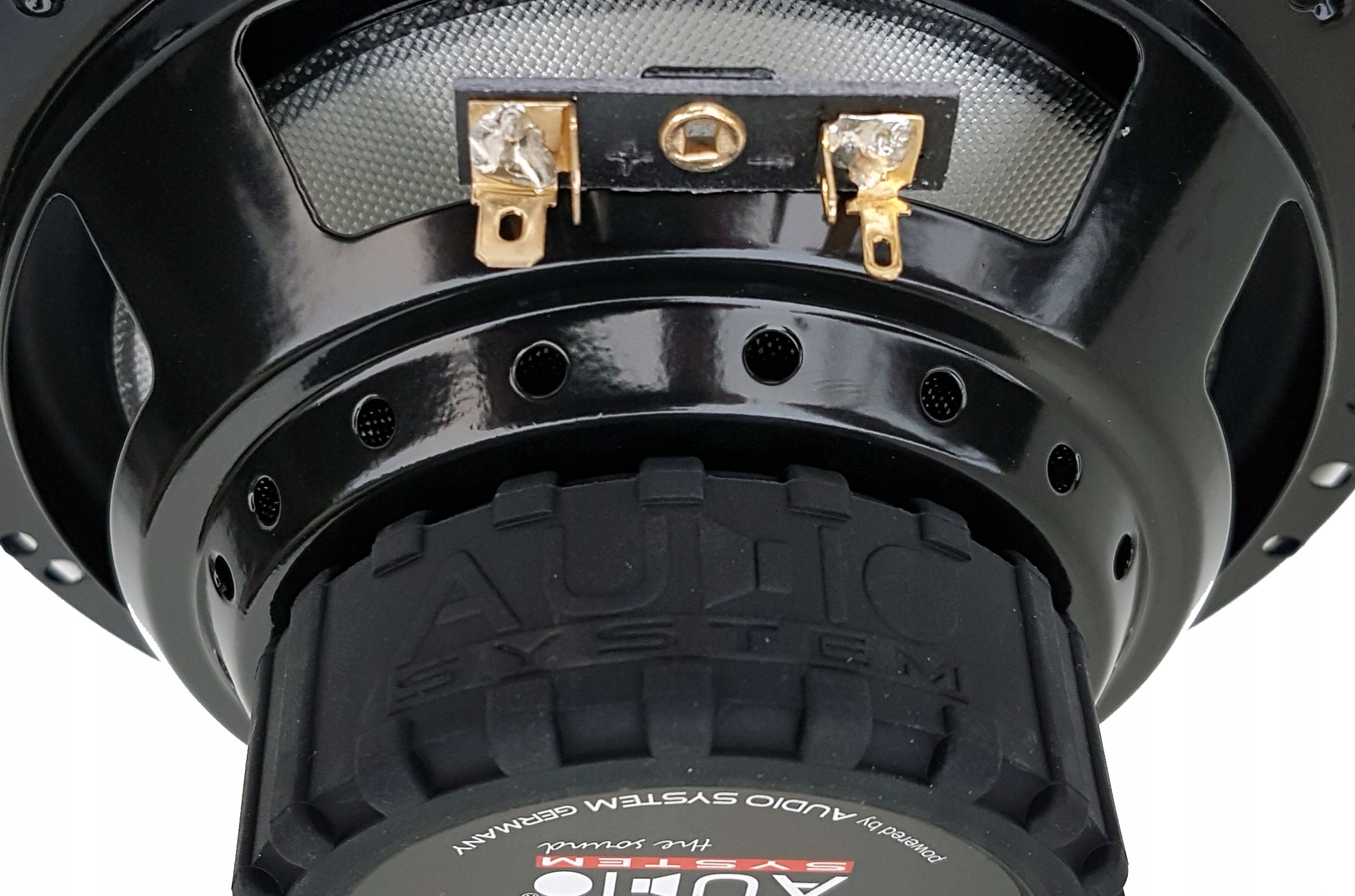 VW Golf VII 7 Audio System M165EVO2 +25%mocy MDF Marka Audio System