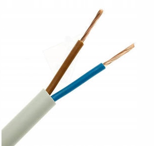 

Przewód Omy 2x1 mm2 300/300V Biały 50m G-011573
