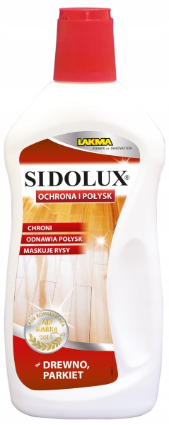 

Sidolux Nabłyszczanie Drewno, Parkiet 0,5L
