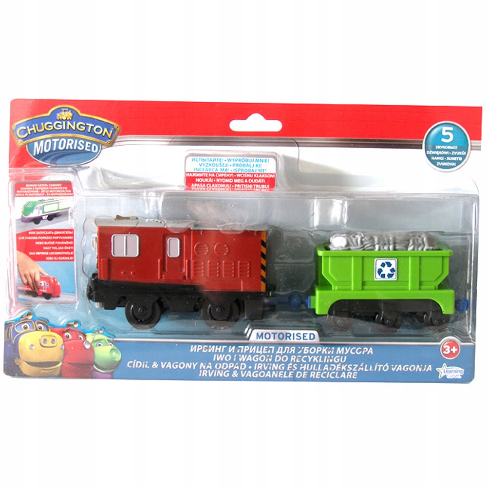 

Lokomotywa Iwo Na Baterie Chuggington