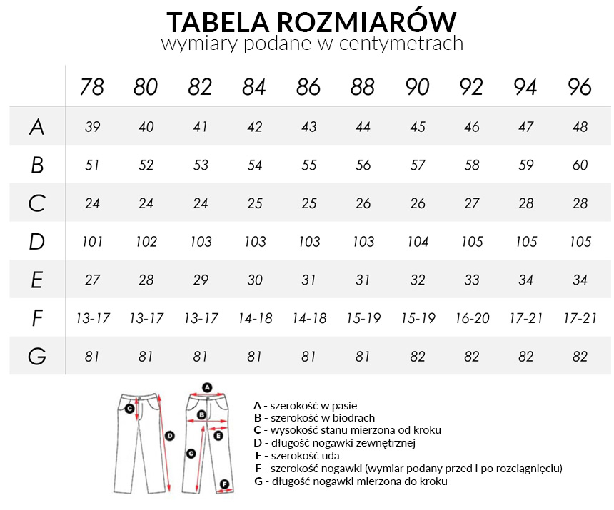 Spodnie Męskie Moro Jogger 889 ze Ściągaczem 80 cm Cechy dodatkowe brak