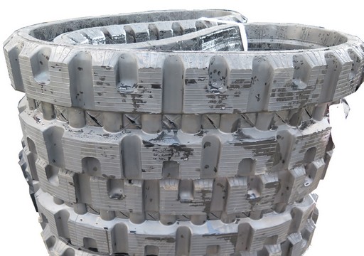 GASIENICA GUMOWA 320X86X56 KOMATSU