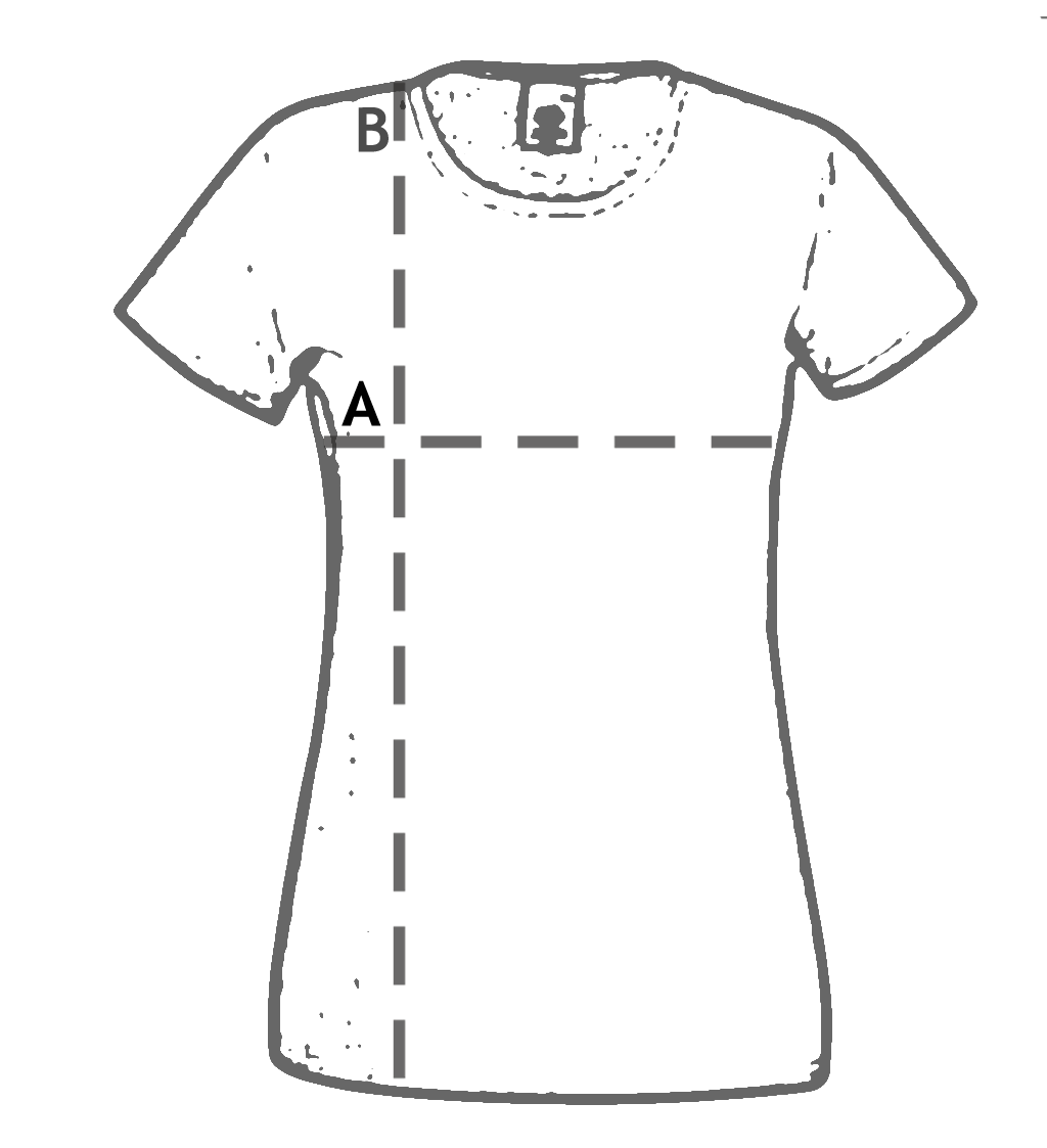 DAMSKA KOSZULKA T-SHIRT FRUIT OF THE LOOM S Dekolt okrągły